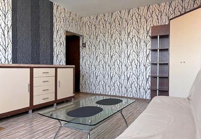 Kawalerka w centrum z widokiem na panoramę miasta