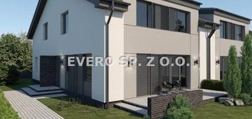 Kiełczów -  apartamenty dwupoziomowe z ogródkami