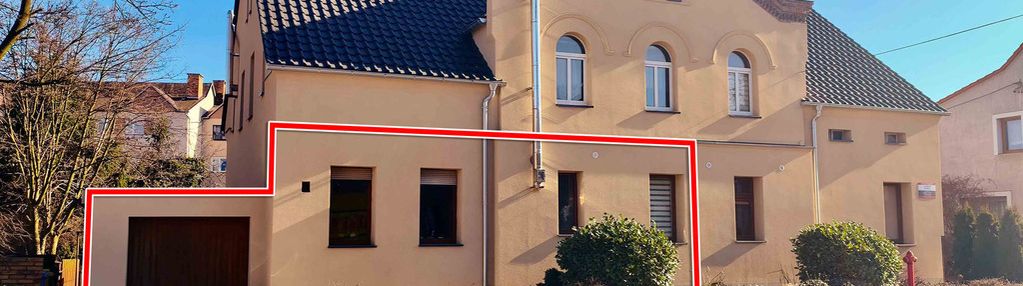 Klimatyczne duże mieszkanie z ogródkiem i garażem