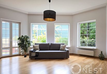 Przestronny dom na wynajem w wilanowie