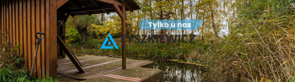 Działka z stawem i ziemianką - mpzp