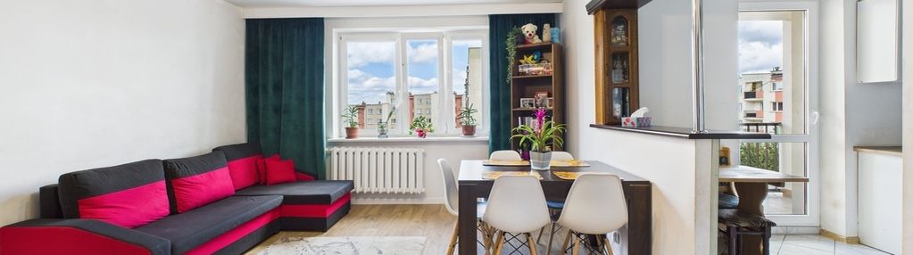 3 - pokojowe mieszkanie, iii piętro.