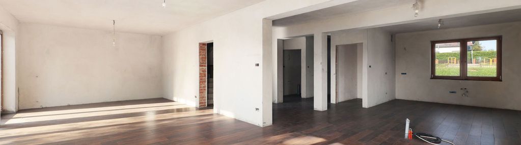 Dom z poddaszem użytkowym 175m2