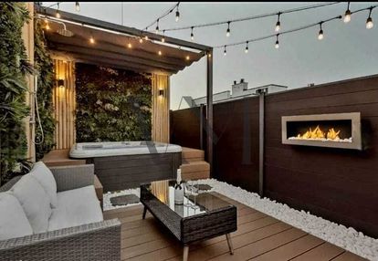 Apartament 74m2 z sauną i jacuzzi na tarasie 34m2