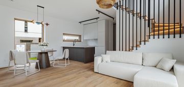 Bliźniak 100 m2 | ogródek | las