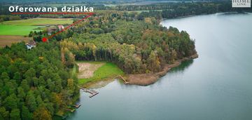 Działka w sąsiedztwie jeziora nowa wieś ostródzka