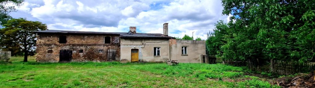 Gospodarstwo w cenie działki 100 metrów od lasu