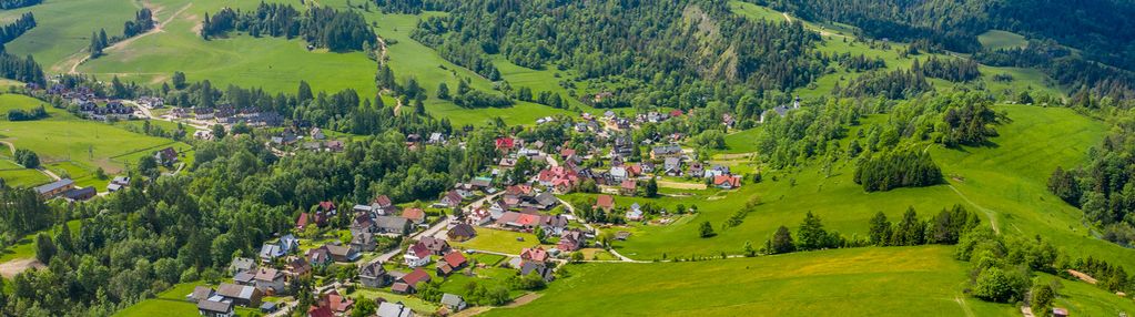 Działka dla inwestora przy szklakach turystycznych na przeciwko stoku narciarskiego