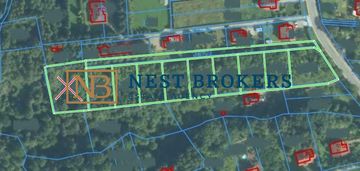 Działki 8-10a - ochojno - budowlane