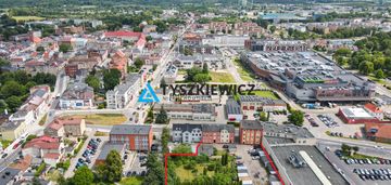 Grunt pod zabudowę usługową/mieszkalno-usługową