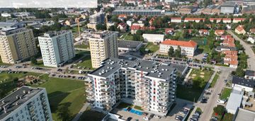 Trzypokojowe mieszkanie w nowym bloku