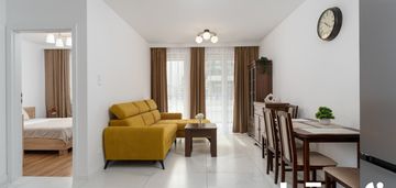 Nowe dwupokojowe mieszkanie z balkonem