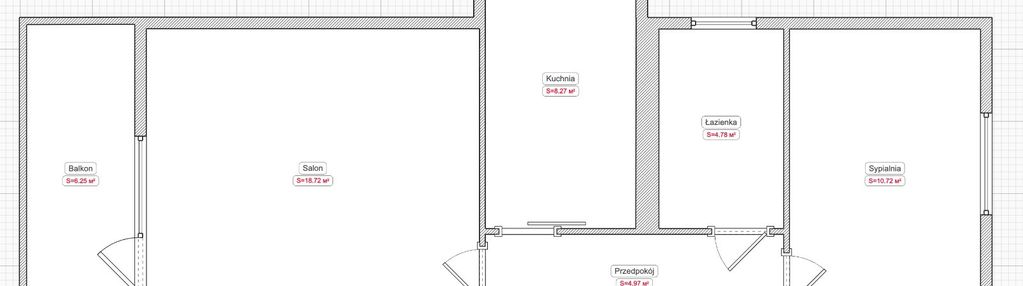 Słoneczne 2 pok z oddzielną kuchnią!