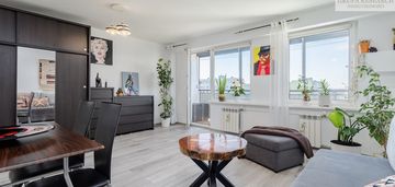 Dwustronne mieszkanie 3-pokojowe z balkonem