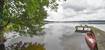 Urokliwa działka 4674m 2 z  domem! jezioro żerdno!