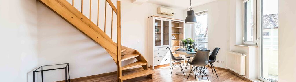 Dwupoziomowe mieszkanie na strzeszynie + parking