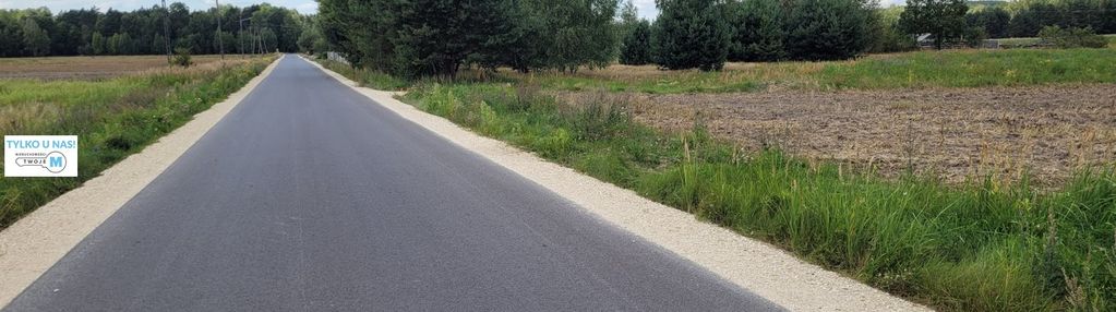 Działka budowlana w malowniczej, spokojnej okolicy