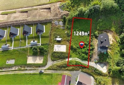 Działka budowlana koniaków 1251m2