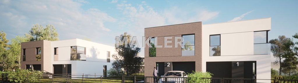 Ciele! osiedle nowoczesnych domów przy lesie!!