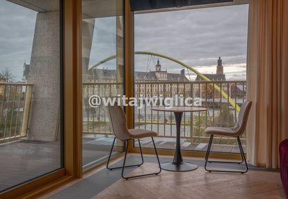 Unikatowy apartament, odra, uniwersytet wrocławski
