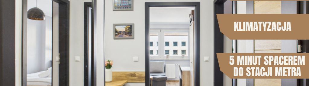 For rent | centrum ul. zgoda 2 pokoje balkon