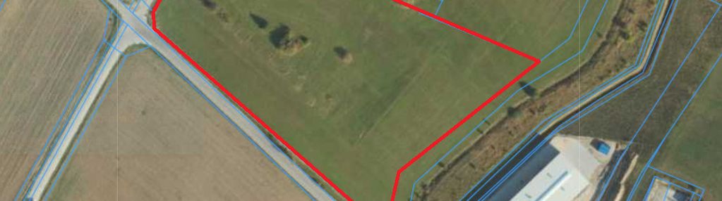 Działka pod magazyny z pnb