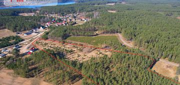 Działka z potencjałem inwestycyjnym na kaszubach