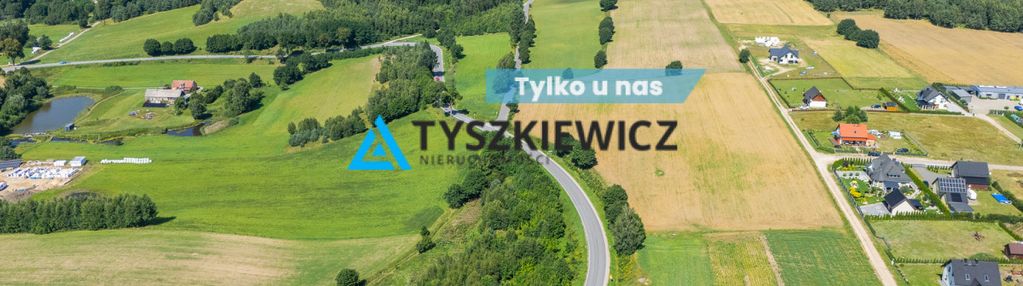 Działki budowlane w parchowie