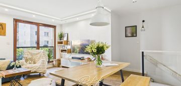 Mieszkanie jak dom w centrum gocławia 120m +garaż