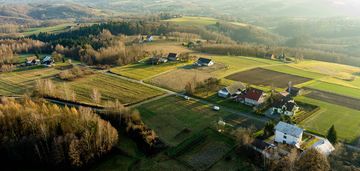 Działka budowlana 18 ar tuchów, widokowa !