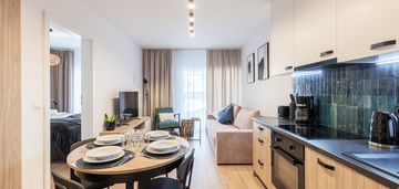 Apartament w karkonoszach| działający najem | 35m2