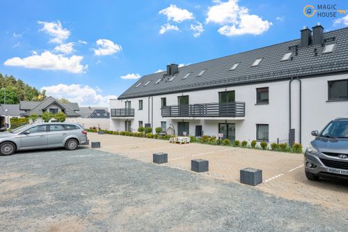 Dwupoziomowe mieszkanie 100 m² przy lesie