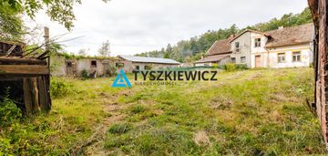 Działka siedliskowa 3 239 m² z zabudowaniami