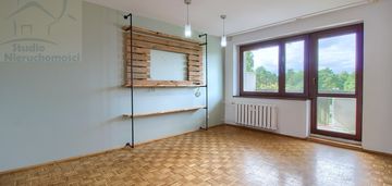 2 pokoje, balkon, widok na park