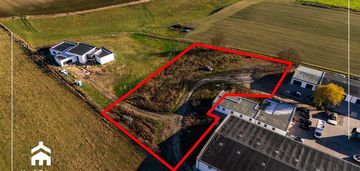 Działka pod dom lub halę 1400 m²-inwestycja !!