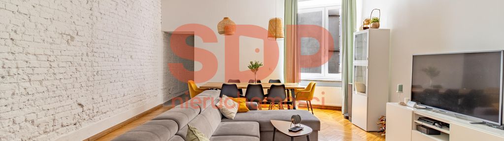 Wyjątkowe 106 m² w sercu łodzi przy piotrkowskiej
