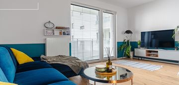 4 pok/wysoki standard/dwustronne/umeblowane