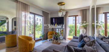 Apartament z ogrodem na mokotowie przy parku.