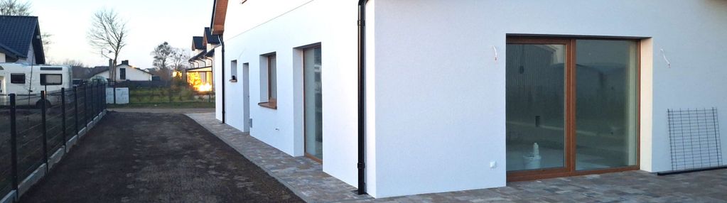 Nowy dom wolnostojący - z dużym salonem