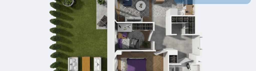 Promocja! mieszkanie 3 pok. z ogródkiem