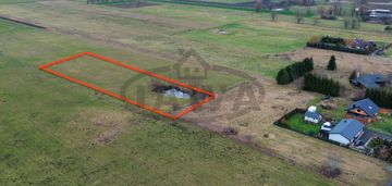 Działka ze stawem 3301m2 | w. zabudowy na dwa domy