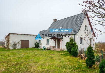 Dom na dużej działce!