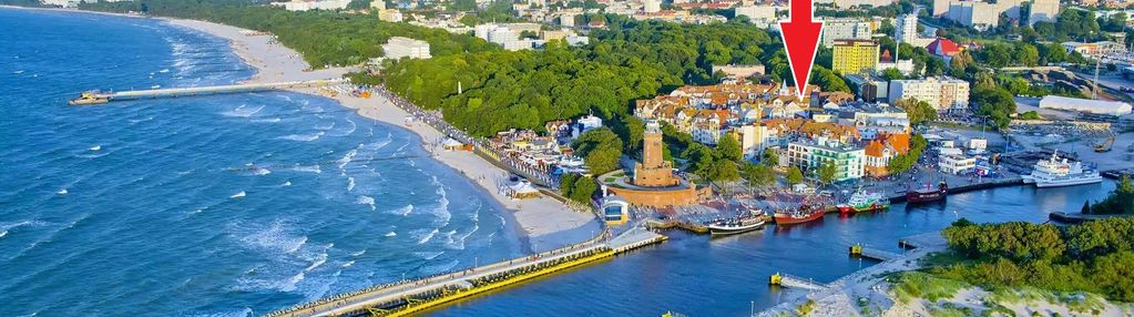 150 m od morza 2 pokoje w opcji z garażem