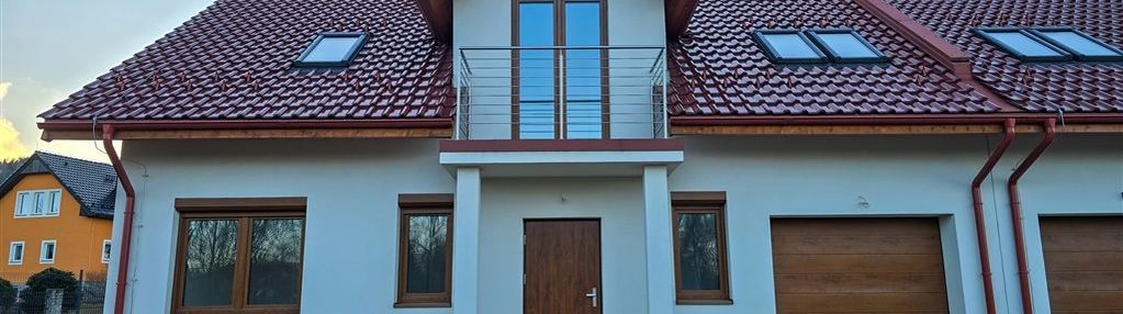 Dom w zabudowie szeregowej z dużym ogrodem!