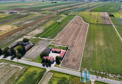 Działka budowlana-rolna 23 753 m² pod osiedle
