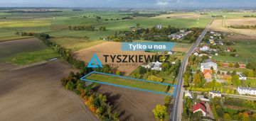 Działka budowlana 3000 m²  nad strugą – silno