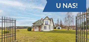 Dom wolnostojący, kominek, garaż, duża działka