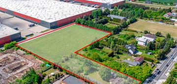 Widzew, 1,39 ha pod usługi lub domy, media, mpzp
