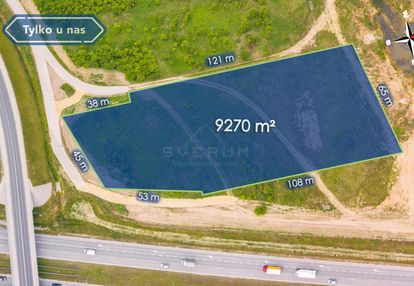 Duża działka gorzelnia