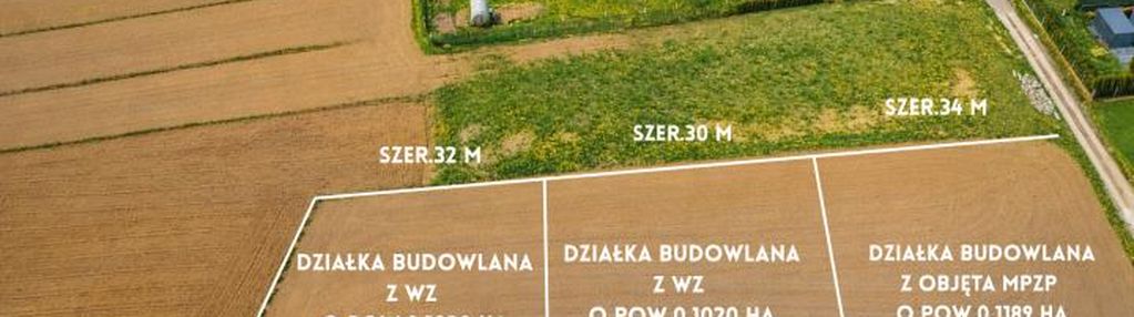 Wrocanka na sprzedaż 3 działki w pięknej okolicy!